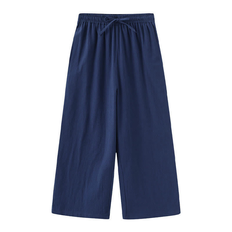 Tactile Cotton Linen Relaxed Meditation Set