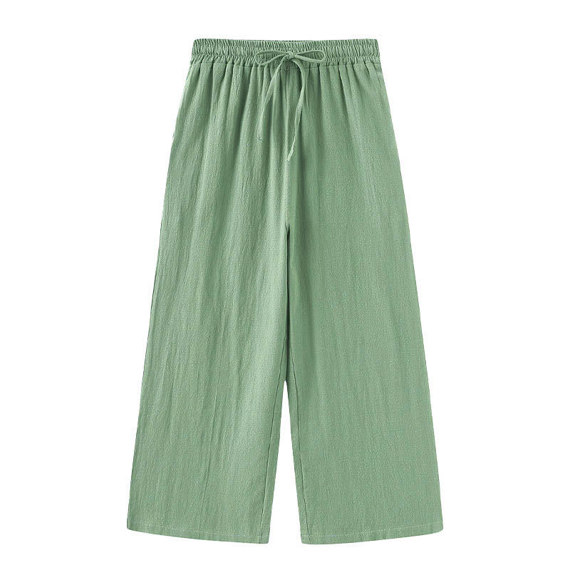 Tactile Cotton Linen Relaxed Meditation Set
