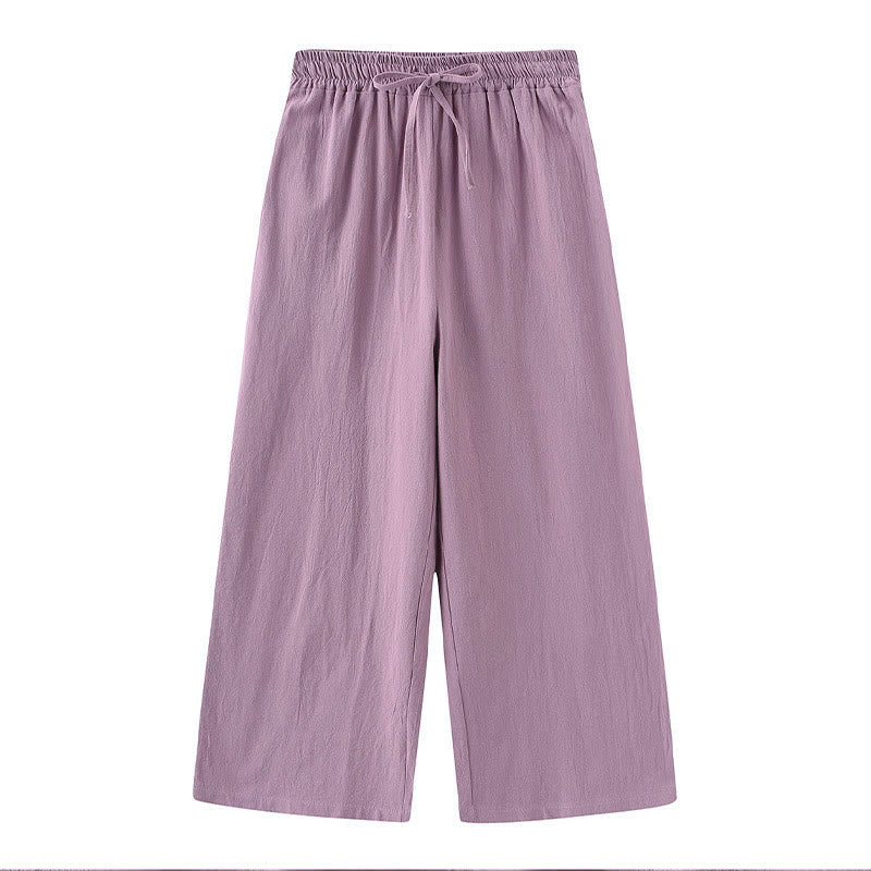 Tactile Cotton Linen Relaxed Meditation Set