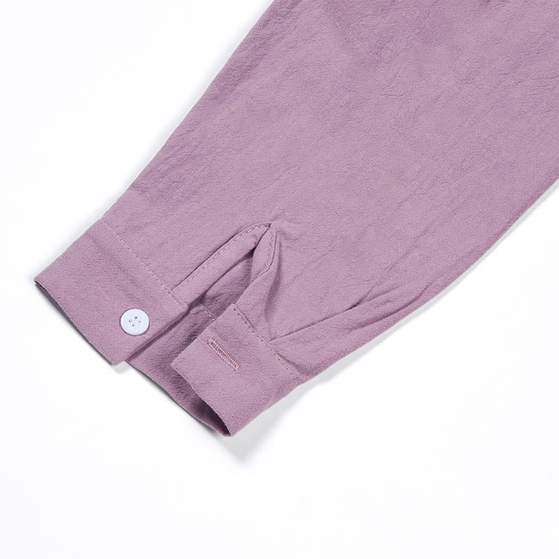 Tactile Cotton Linen Relaxed Meditation Set