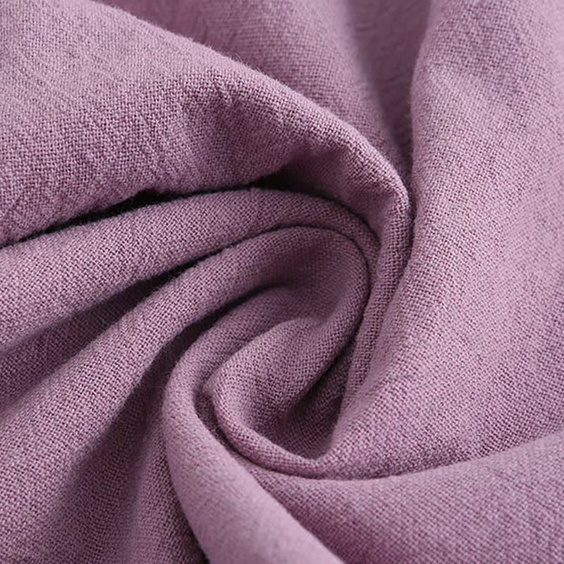 Tactile Cotton Linen Relaxed Meditation Set