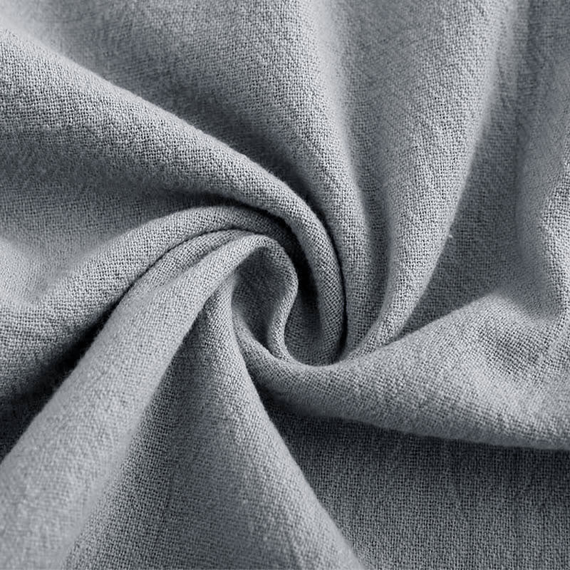 Tactile Cotton Linen Relaxed Meditation Set