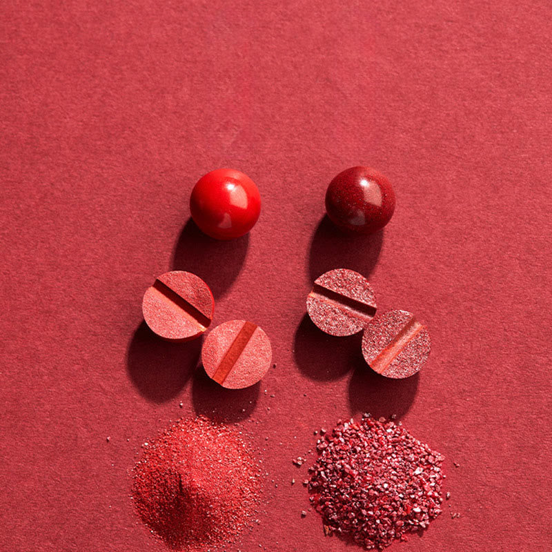 "Wishing Protection and Energy" Cinnabar Bracelet Includes Gift Message Card