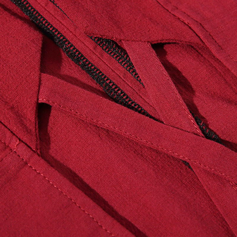 Lightweight Open-Front Three-Quarter Sleeve Mindful Kimono Jacket