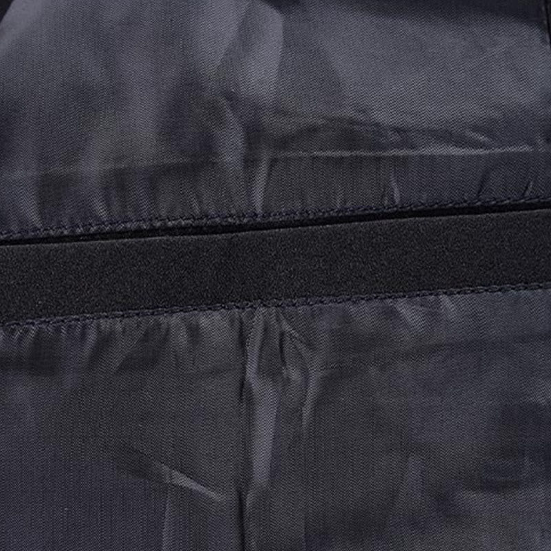 Structured Embroidered Frog-Button Midweight Meditation Jacket