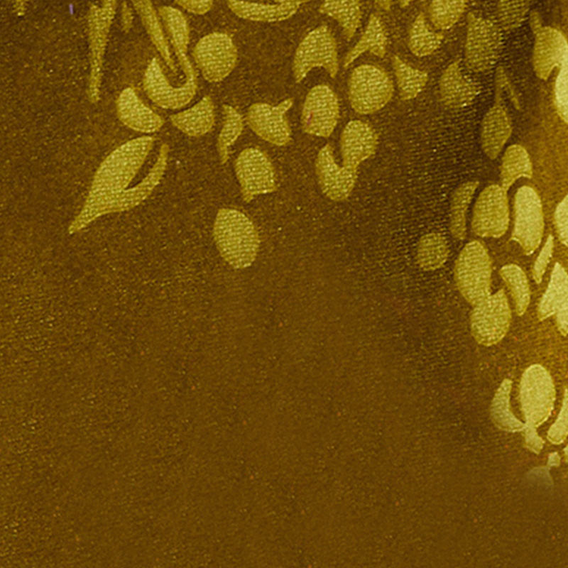 Women's Jacquard High Waist Design Wide Leg Cotton Fleece-Lined Pants With Pockets