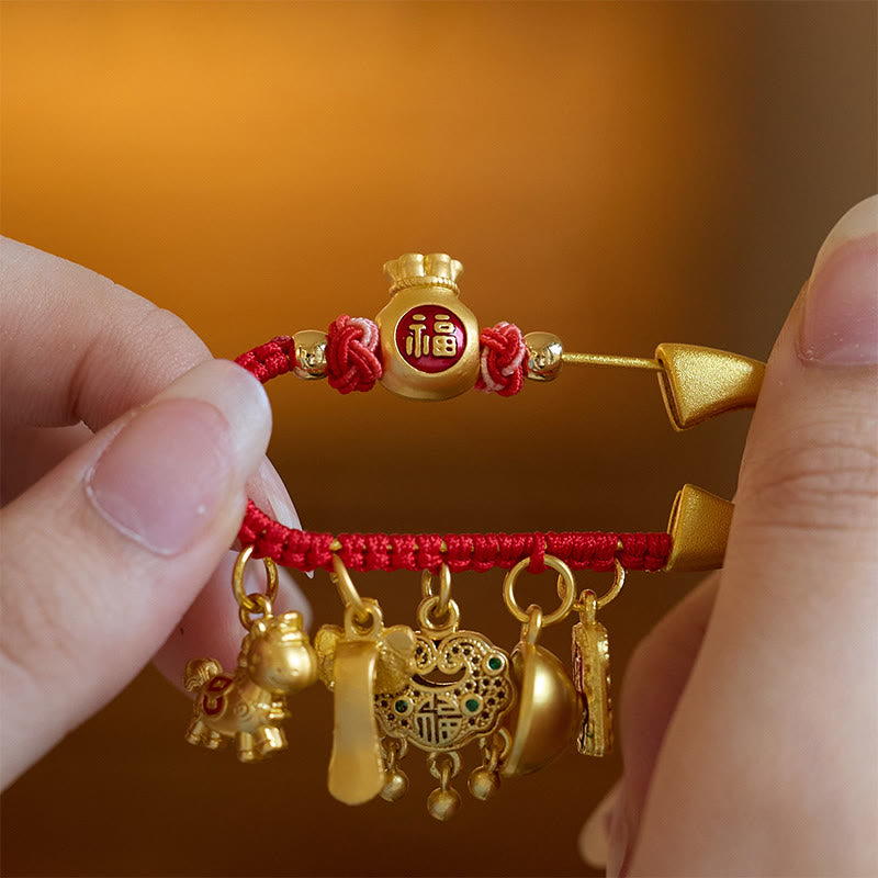 "Wishing You Fortune and Good Luck" Year of the Horse Brooch Includes Gift Message Card