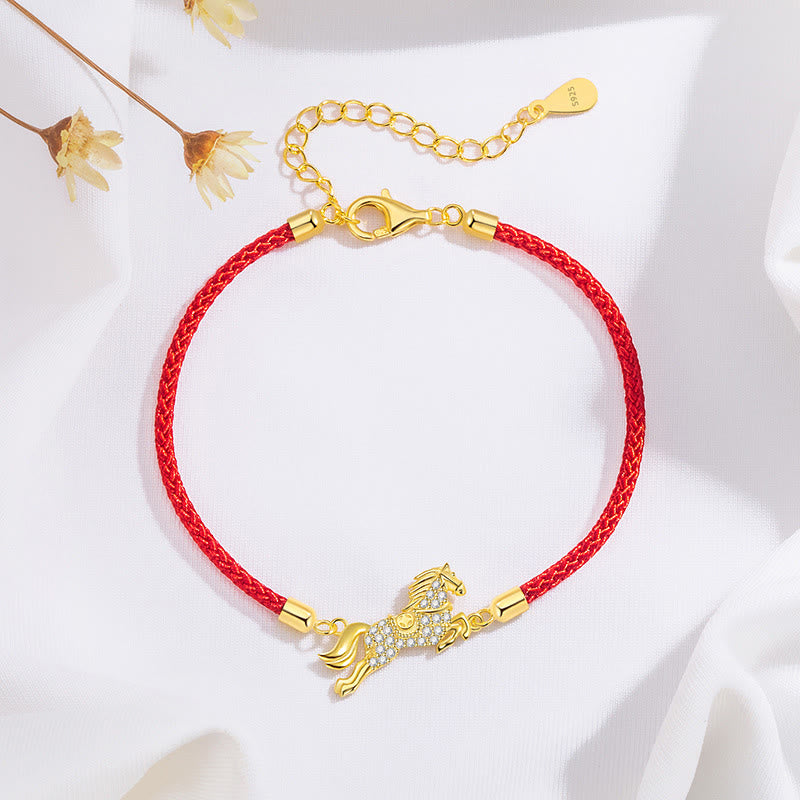 "Wishing You Health and Good Fortune" Year of the Horse Includes Gift Message Card