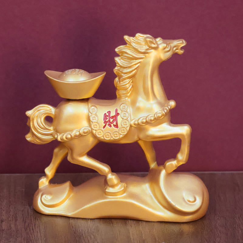 "Wishing You Success and Good Fortune" Year of the Horse Decor Includes Gift Message Card