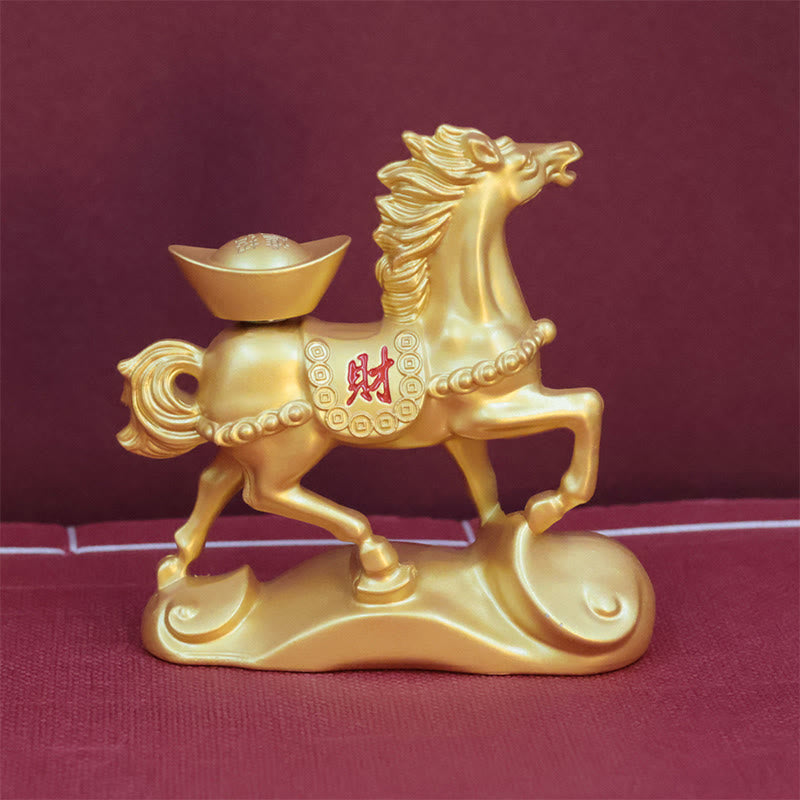 "Wishing You Success and Good Fortune" Year of the Horse Decor Includes Gift Message Card