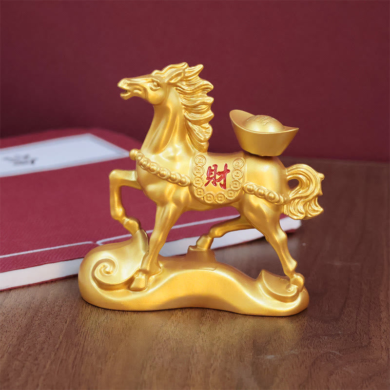 "Wishing You Success and Good Fortune" Year of the Horse Decor Includes Gift Message Card