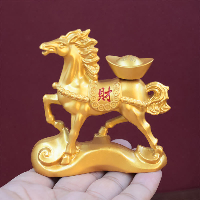 "Wishing You Success and Good Fortune" Year of the Horse Decor Includes Gift Message Card