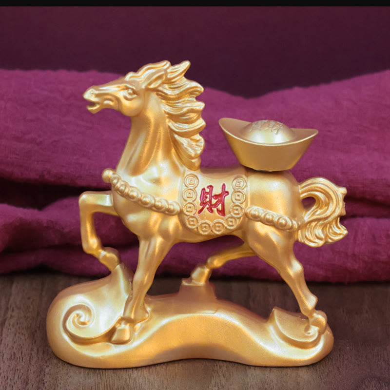 "Wishing You Success and Good Fortune" Year of the Horse Decor Includes Gift Message Card