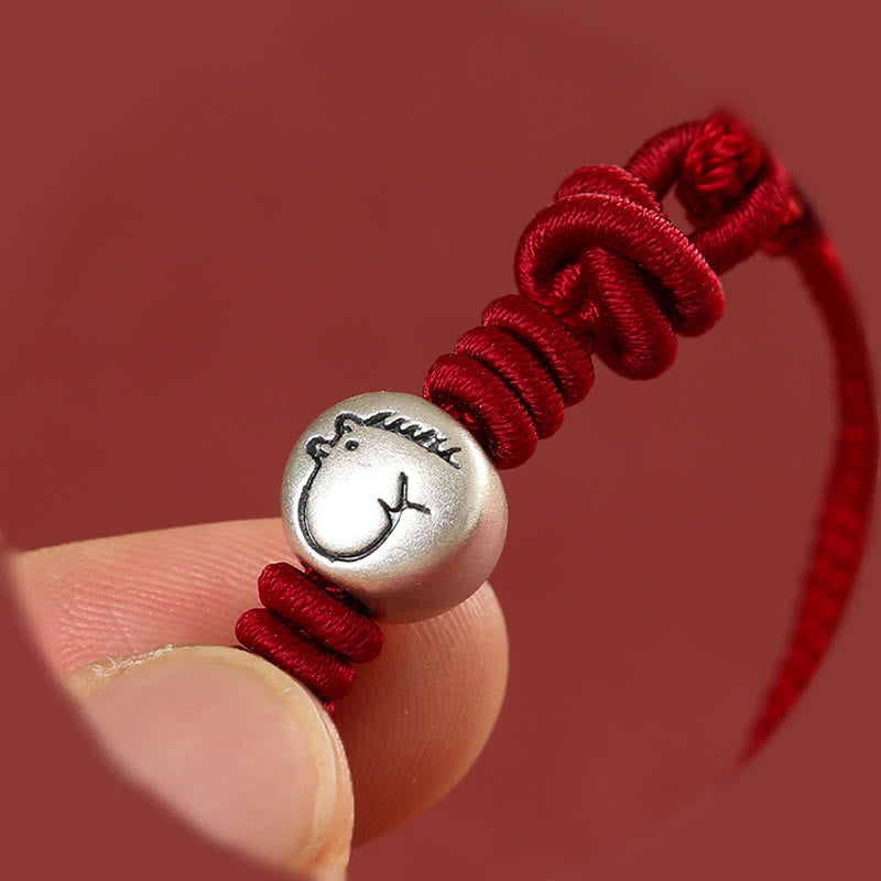 "Wishing You Joy and Prosperity" Year of the Horse Bracelet Includes Gift Message Card