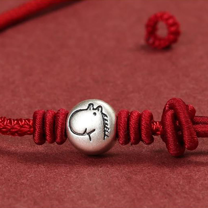 "Wishing You Joy and Prosperity" Year of the Horse Bracelet Includes Gift Message Card
