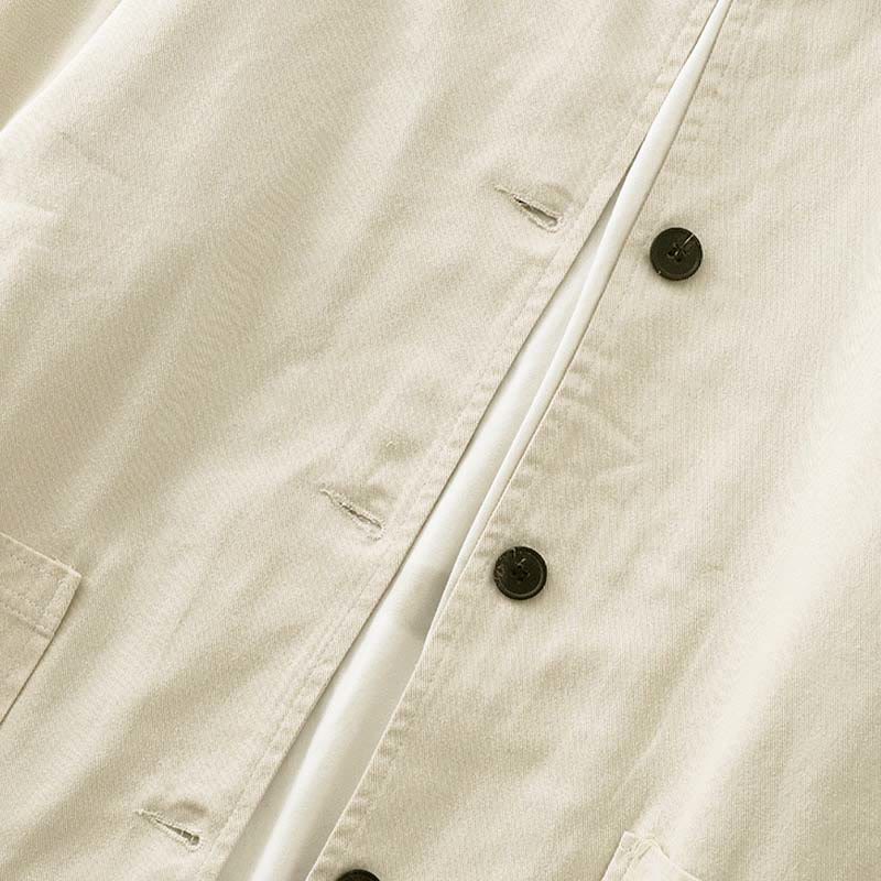 Commute Patchwork Design Cotton Women's Jacket With Pockets