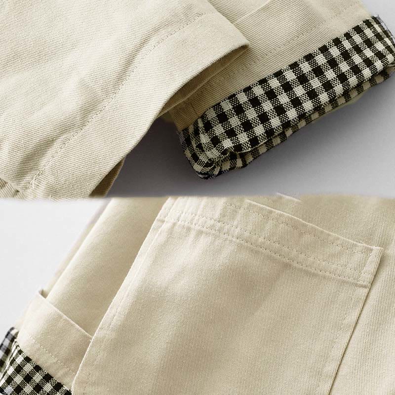 Commute Patchwork Design Cotton Women's Jacket With Pockets