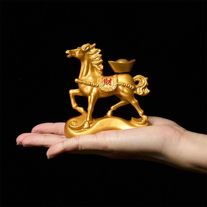 "Wishing You Success and Good Fortune" Year of the Horse Decor Includes Gift Message Card
