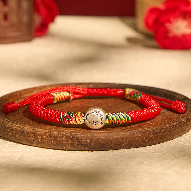 "All the Best for Fortune and Protection" Year of the Horse Includes Gift Message Card