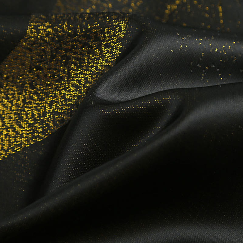 Lightweight Cloud-Dyed Frog-Button Mindful Men's Jacket
