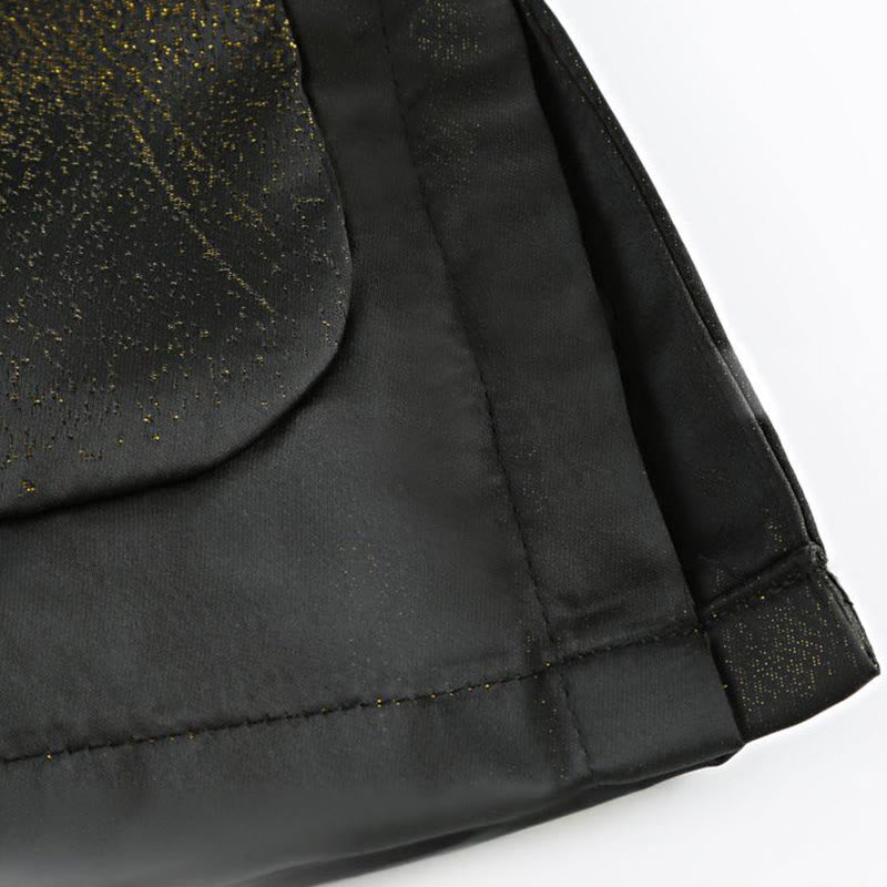Lightweight Cloud-Dyed Frog-Button Mindful Men's Jacket