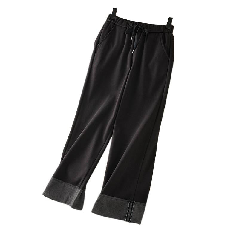 Tactile Straight-Leg Cold-Weather Grounding Pants