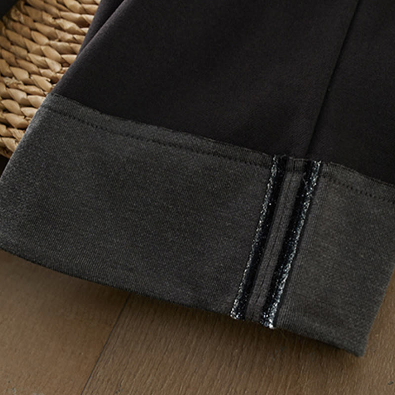 Tactile Straight-Leg Cold-Weather Grounding Pants