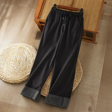 Tactile Straight-Leg Cold-Weather Grounding Pants