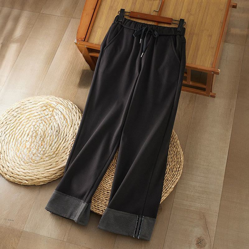 Tactile Straight-Leg Cold-Weather Grounding Pants