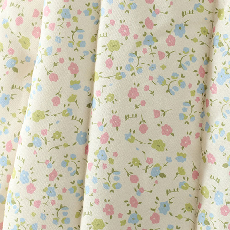 Structured Cotton-Blend Floral Print Mindful Walking Jacket