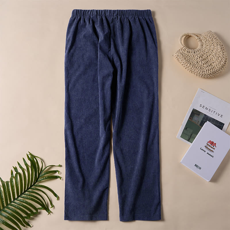 Tactile Corduroy Tapered Daily Grounding Pants