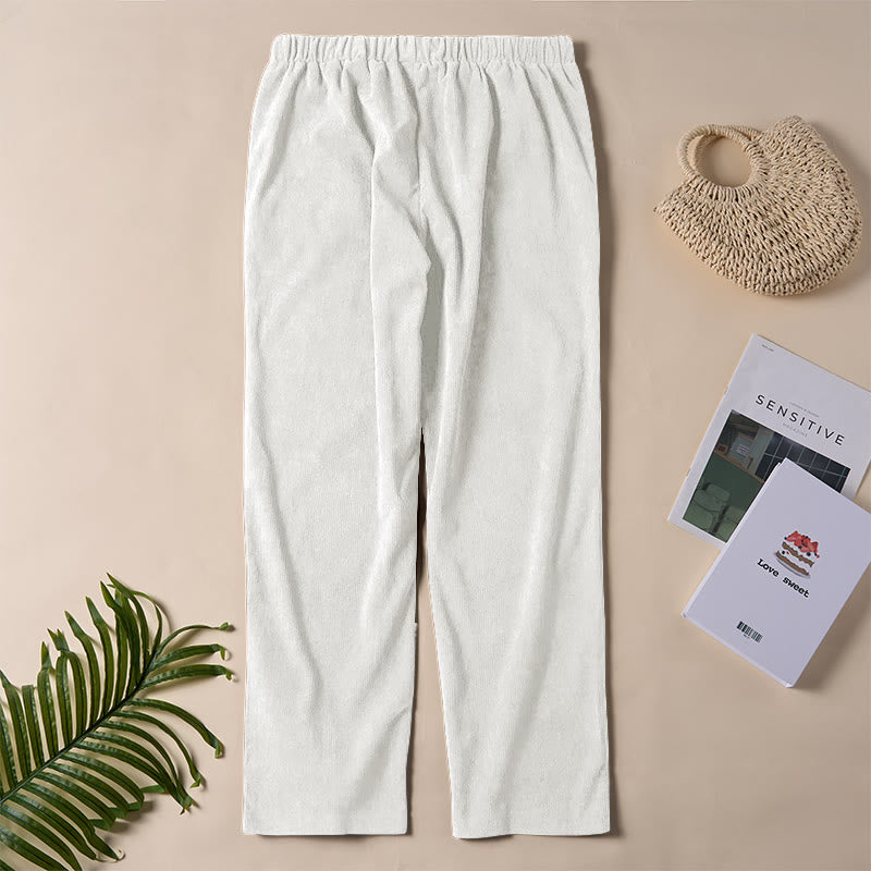 Tactile Corduroy Tapered Daily Grounding Pants