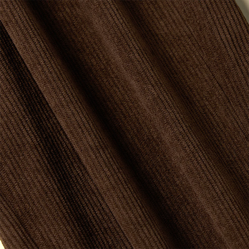 Tactile Corduroy Tapered Daily Grounding Pants