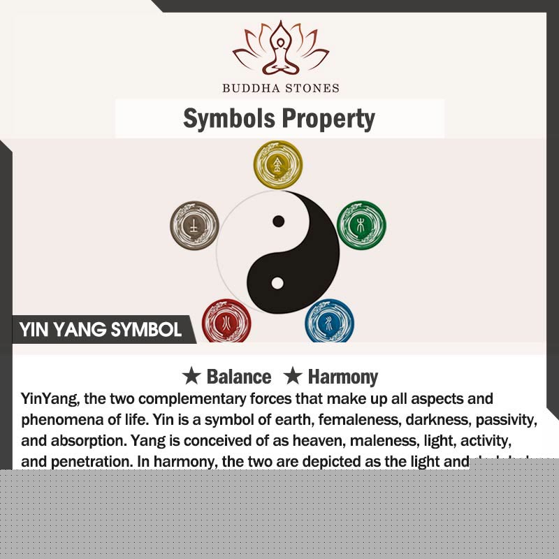 Tibetan Yin Yang Bagua Design Nine-eye Dzi Agate Blessing Necklace Pendant