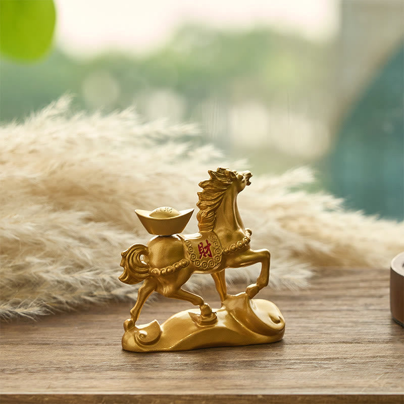 "Wishing You Success and Good Fortune" Year of the Horse Decor Includes Gift Message Card