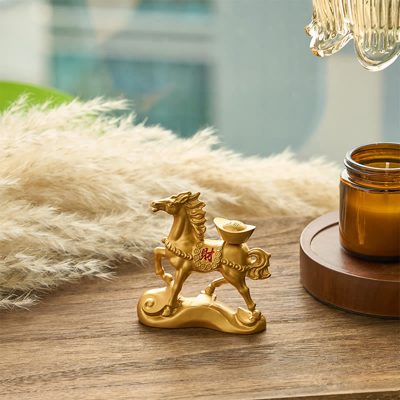 "Wishing You Success and Good Fortune" Year of the Horse Decor Includes Gift Message Card