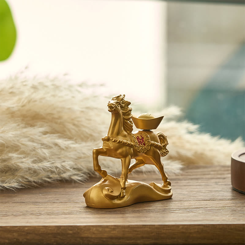 "Wishing You Success and Good Fortune" Year of the Horse Decor Includes Gift Message Card