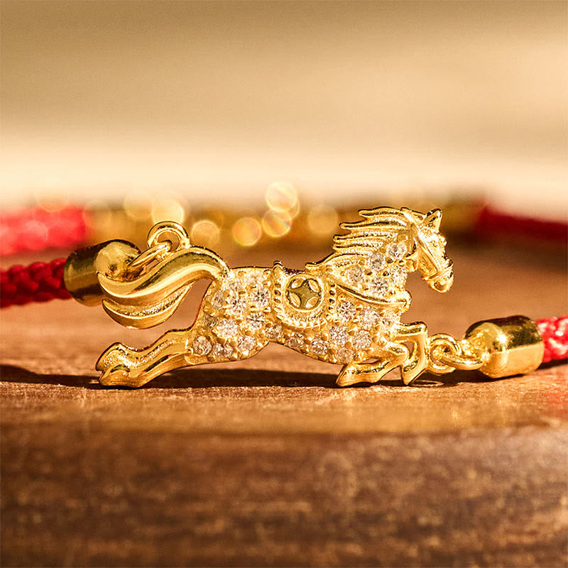 "Wishing You Health and Good Fortune" Year of the Horse Includes Gift Message Card