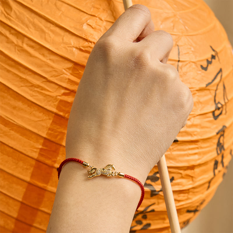 "Wishing You Health and Good Fortune" Year of the Horse Includes Gift Message Card