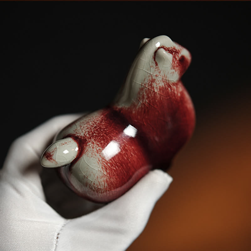 Year Of The Horse Ceramics Prosperity Home Decoration