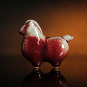 Year Of The Horse Ceramics Prosperity Home Decoration