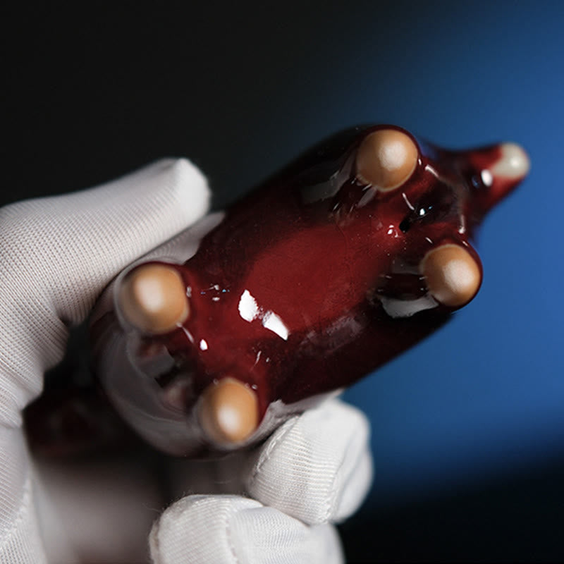 Year Of The Horse Ceramics Energy Home Decoration