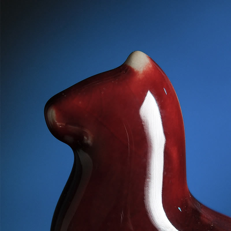 Year Of The Horse Ceramics Energy Home Decoration