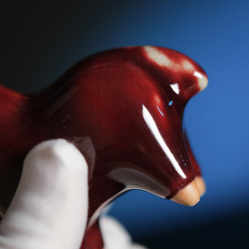 Year Of The Horse Ceramics Energy Home Decoration