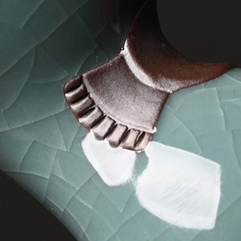 Year Of The Horse Ceramics Freedom Desktop Home Decoration