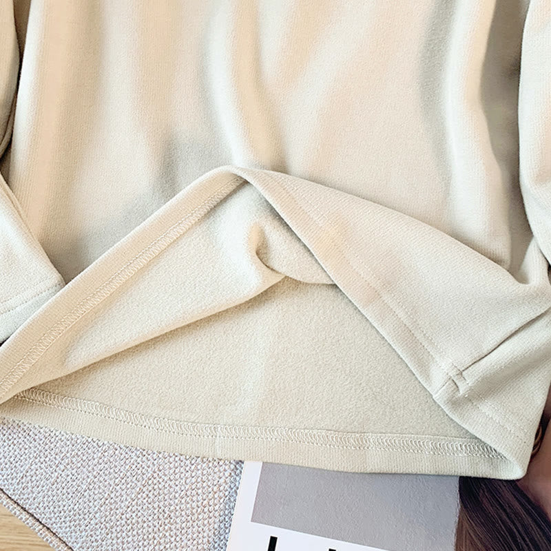 Tactile Cotton Stand-Collar Mindful Meditation Shirt
