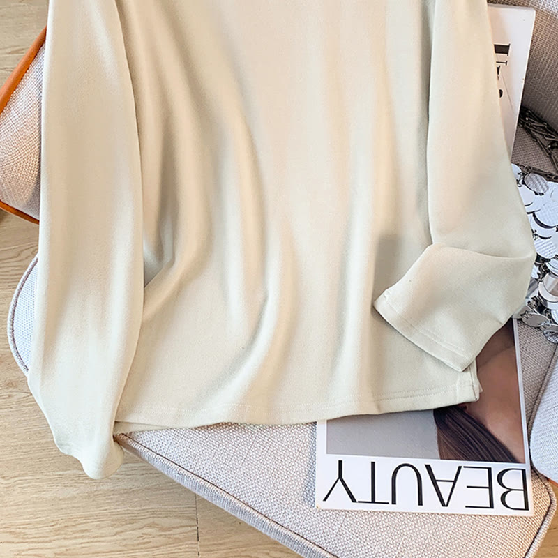 Tactile Cotton Stand-Collar Mindful Meditation Shirt