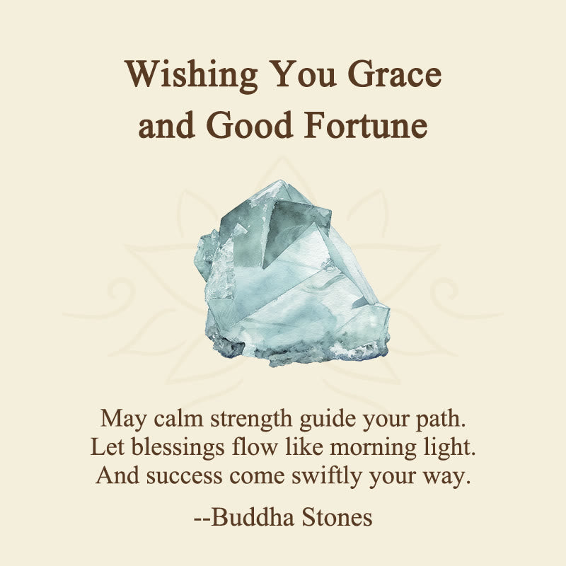 "Wishing You Grace and Good Fortune" Jade Horse Necklace Includes Gift Message Card