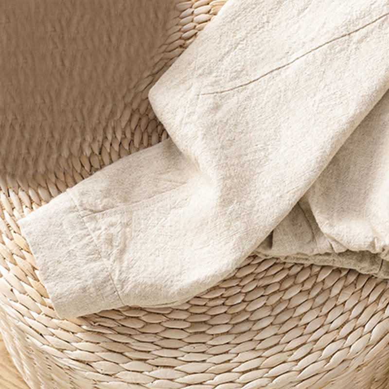 Women's Cotton Zipper Design Double Layer Long Sleeve Jacket With Pockets