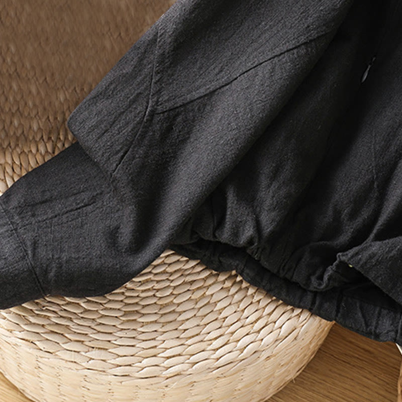 Women's Cotton Zipper Design Double Layer Long Sleeve Jacket With Pockets